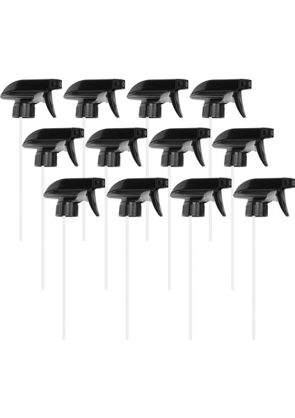 Xin Yue Zhang 12 Adet Tetikli Püskürtücü Sprey Şişesi Meme Başlığı - 28/410 Boyun Şişe Boyutu (Yurt Dışından)