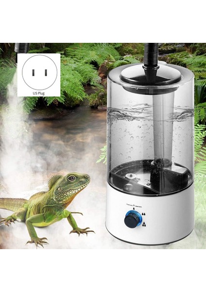 Xin Yue Zhang Sis Sisleyici Kertenkele Herps Evcil Hayvan Malzemeleri Aksesuarları Sürüngen Nemlendirici Amfibiler Teraryumlar Hortum ile Abd Plug (Yurt Dışından) fiyatları