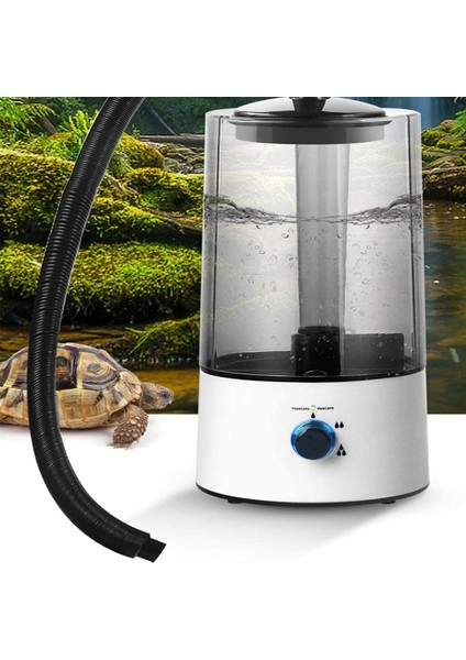 Xin Yue Zhang Sis Sisleyici Kertenkele Herps Evcil Hayvan Malzemeleri Aksesuarları Sürüngen Nemlendirici Amfibiler Teraryumlar Hortum ile Abd Plug (Yurt Dışından) modelleri