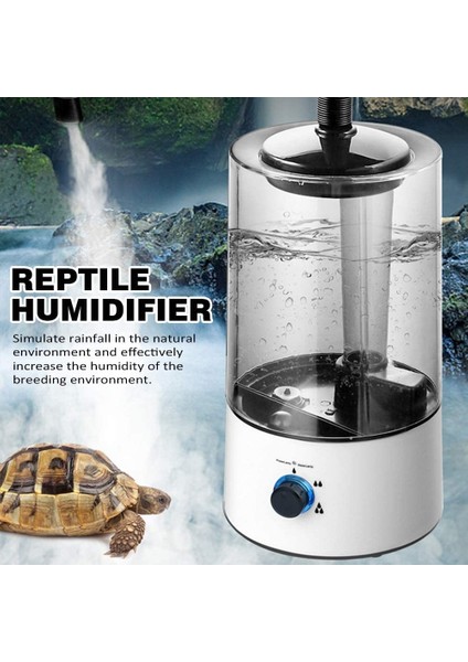 Xin Yue Zhang Sis Sisleyici Kertenkele Herps Evcil Hayvan Malzemeleri Aksesuarları Sürüngen Nemlendirici Amfibiler Teraryumlar Hortum ile Abd Plug (Yurt Dışından) fırsatları