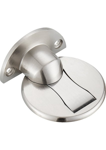 Xin Yue Zhang Zemine Monte Mıknatıslı Kapı Durdurucu - Görünmez Manyetik Kapı Durdurucu, Mıknatıslar Kapı Durdurucu Duvar Pervanesi Açık Tutma (Gümüş) (Yurt Dışından)