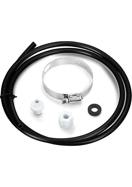 Xin Yue Zhang CL200 220 Çevrimdışı Besleyici Bağlantı Paketi Için Eyer Kelepçeli Klorlayıcı Besleyici Hortumu Boru Yüzme (Yurt Dışından)