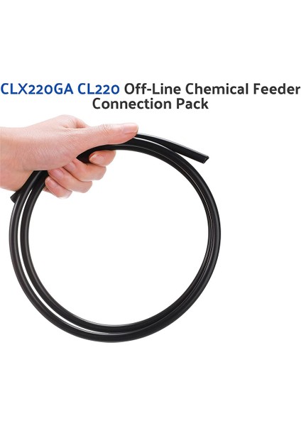 Xin Yue Zhang CL200 220 Çevrimdışı Besleyici Bağlantı Paketi Için Eyer Kelepçeli Klorlayıcı Besleyici Hortumu Boru Yüzme (Yurt Dışından) indirimleri