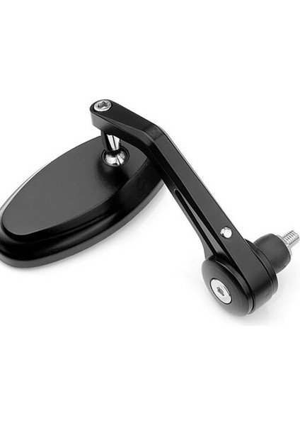 Motosiklet Bisiklet Cruiser Chopper Atv Alüminyum 7/8 Inç 22MM Bar Sonu Yan Dikiz Aynası (Yurt Dışından)