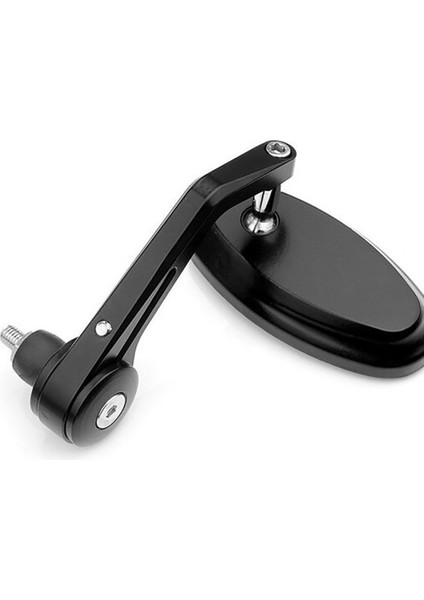 Motosiklet Bisiklet Cruiser Chopper Atv Alüminyum 7/8 Inç 22MM Bar Sonu Yan Dikiz Aynası (Yurt Dışından)