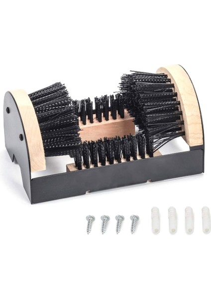 Çizme Fırçası Iç ve Dış Mekan Temizleme Ayakkabı Fırçaları Tüm Hava Koşullarına Uygun Endüstriyel Ayakkabı Temizleyici ve Kazıyıcı Fırça (Yurt Dışından)