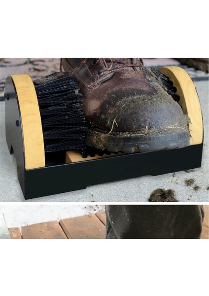 Çizme Fırçası Iç ve Dış Mekan Temizleme Ayakkabı Fırçaları Tüm Hava Koşullarına Uygun Endüstriyel Ayakkabı Temizleyici ve Kazıyıcı Fırça (Yurt Dışından) indirimleri