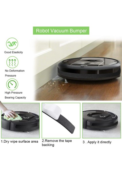 Yedek Parçalar Ana Fırça Yan Fırçalar Hepa Filtre I7 I3 E5 E6 Robot Süpürge Aksesuarları (Yurt Dışından)
