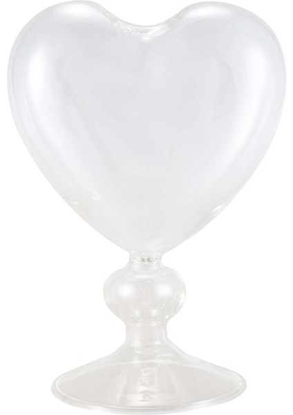 Xin Yue Zhang Cam Saksılar Ekici Kalp Vazo Ayakta Ev Dekorasyon Çiçek Vazo Masaüstü Dekoratif Vazo Düğün Dekor (Yurt Dışından)