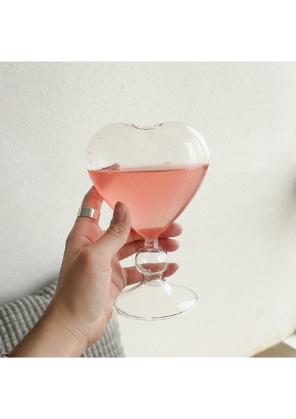 Xin Yue Zhang Cam Saksılar Ekici Kalp Vazo Ayakta Ev Dekorasyon Çiçek Vazo Masaüstü Dekoratif Vazo Düğün Dekor (Yurt Dışından) fırsatları