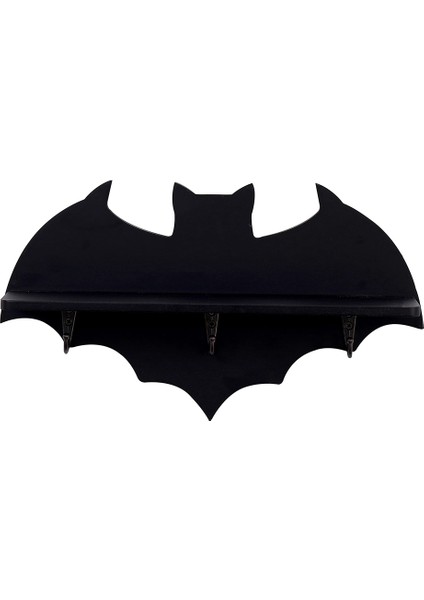 Xin Yue Zhang Kristal Raf Spooky Yüzen Raflar Goth Dekor Yarasa Raf Siyah Duvar Witchy Odası Için Asılı Ahşap Raf (Yurt Dışından)