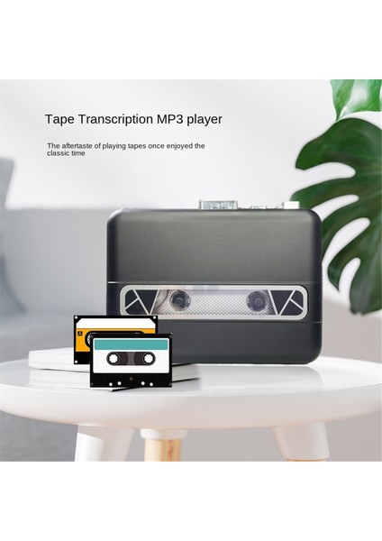 Taşınabilir USB Kaset Yakalama Radyo Çalar USB Kaset Mp3 Dönüştürücü Müzik Çalar Walkman Kaset Kaydedici (Yurt Dışından)