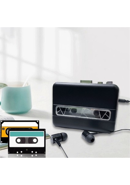 Taşınabilir USB Kaset Yakalama Radyo Çalar USB Kaset Mp3 Dönüştürücü Müzik Çalar Walkman Kaset Kaydedici (Yurt Dışından)