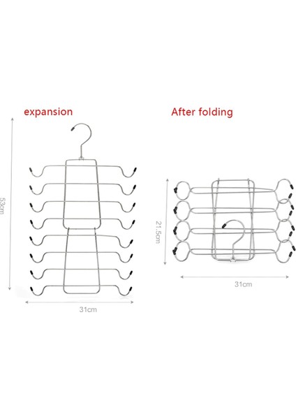 Xin Yue Zhang Tank Üstleri Askılar, Sutyen Askısı 4 Paket Metal Yerden Tasarruflu Askı Sütyen Tank Top Tutucu Dolap Organizatör (Yurt Dışından) modelleri