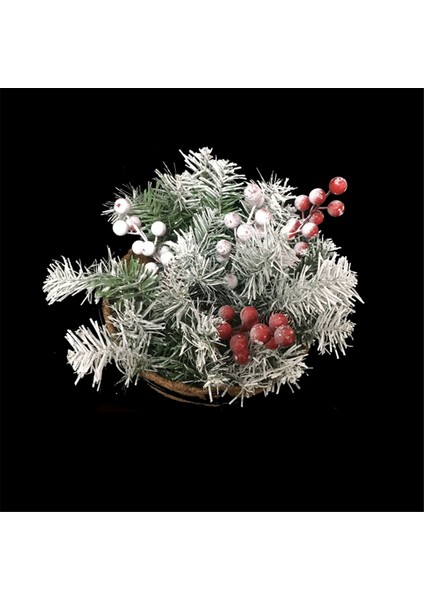 Yapay Noel Asılı Sepet, Dekore Edilmiş, Berry Salkımları, Noel Koleksiyonu Dekoru C (Yurt Dışından) modelleri