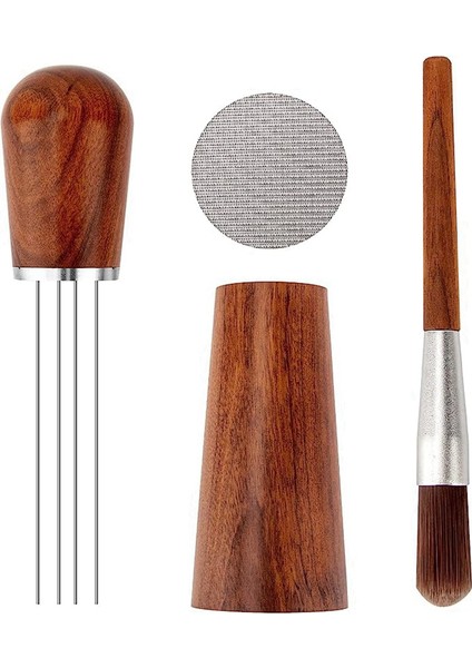 Xin Yue Zhang Espresso Kahve Karıştırıcı, Espresso Dağıtımı Için Profesyonel Kahve Aracı, 51MM Filtreli, Saplı Iğne Dağıtıcı (Yurt Dışından)