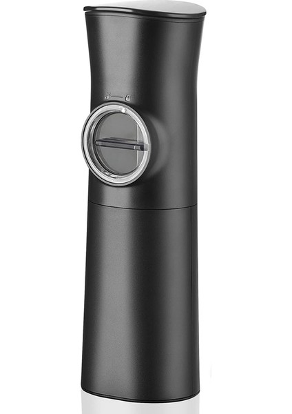 Xin Yue Zhang Elektrikli Biber ve Tuz Öğütücü, Karabiber Değirmeni, Otomatik Tek Elle Çalıştırma, Kalınlık Ayarlı, Mutfağa Uygun (Yurt Dışından)