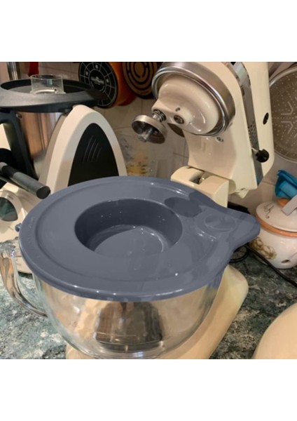 Xin Yue Zhang Mikserler Kase Kapağı K5GB 5-Quart Mikser Cam Kase Tutucu KSM150PS KSM152PS/KSM155GB Için Uyumlu (Yurt Dışından)