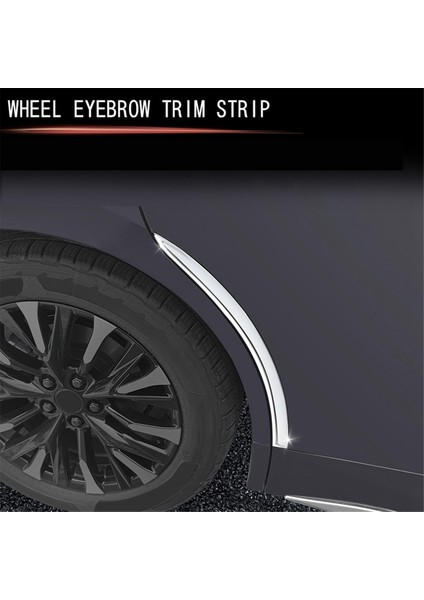 1 Çift Araba Ön Tekerlek Arch Trim Tekerlek Kaş Trim Için Alphard 40 Serisi 2023+ Araba Aksesuarları (Yurt Dışından) modelleri
