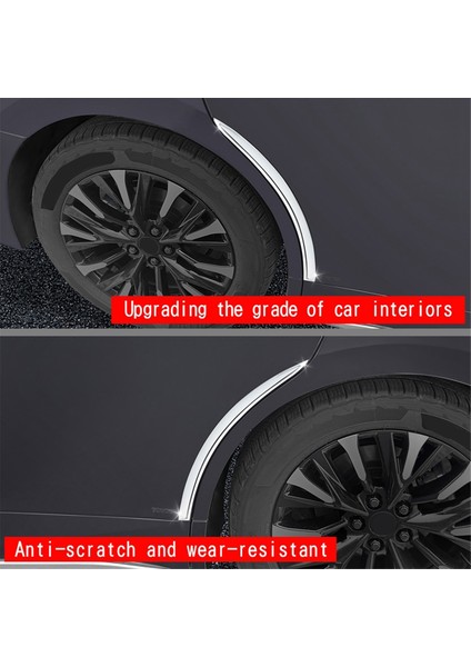 1 Çift Araba Ön Tekerlek Arch Trim Tekerlek Kaş Trim Için Alphard 40 Serisi 2023+ Araba Aksesuarları (Yurt Dışından) indirimleri