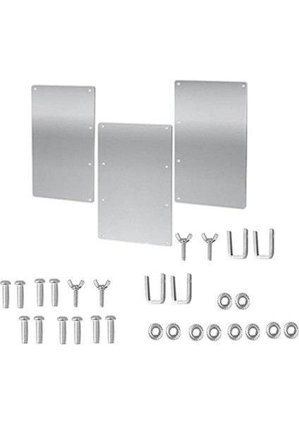 Veranda Isıtıcı Reflektör Kalkanı, Yuvarlak Doğal Gaz ve Propan Veranda Isıtıcıları Için Isı Odaklama Reflektörü Dış Mekan (Yurt Dışından) fiyatları