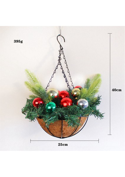 Yapay Noel Asılı Sepet, Dekore Edilmiş, Berry Salkımları, Noel Koleksiyonu Dekoru C (Yurt Dışından) indirimleri