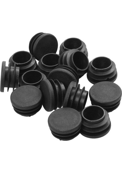 Xin Yue Zhang 24 Paket Sandalye Masa Ayakları Fiş 22MM Çap Yuvarlak Plastik Kapak Konu Zemini ve Darbeleri Korumak Için Takılı Tüp (Yurt Dışından)