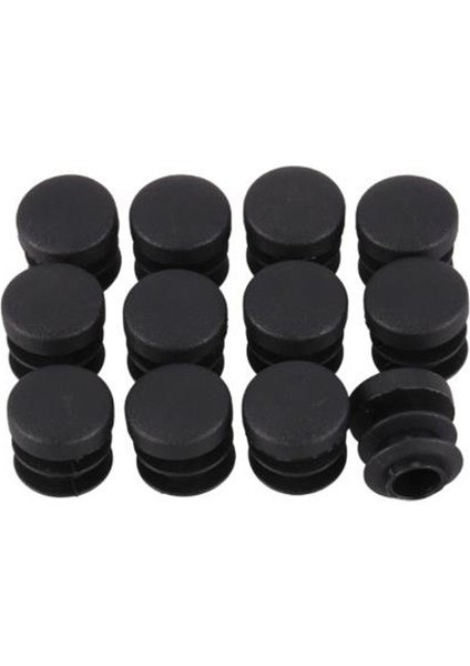Xin Yue Zhang 24 Paket Sandalye Masa Ayakları Fiş 22MM Çap Yuvarlak Plastik Kapak Konu Zemini ve Darbeleri Korumak Için Takılı Tüp (Yurt Dışından)