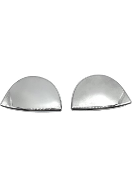 1 Çift Ön Far Yıkama Nozulu Kapakları Ayar Kapağı 61679805541 61679805542 Mini Countryman Için R60 R61 2010-2016 Krom (Yurt Dışından)