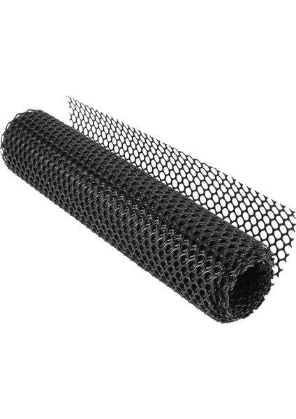 Xin Yue Zhang 15.7 Inç x 10FT Plastik Tavuk Çit Örgüsü, Bahçecilik Için Altıgen Çit Teli, Kümes Hayvanları, Tavuk Tel Çerçeve Siyah (Yurt Dışından)