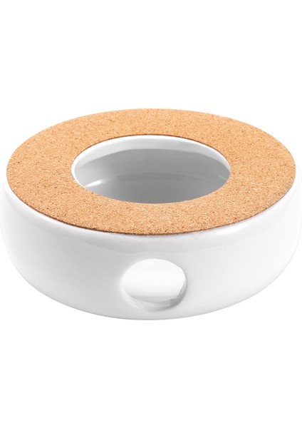 Mini Taşınabilir Seramik Çaydanlık Tutucu Tabanı Çaydanlık Isıtıcı Yalıtım Tabanı Kahve Su Isıtıcı Mumluk Çay Aksesuarları (Yurt Dışından)