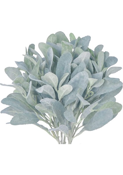 Xin Yue Zhang Sahte Kuzu Kulak Kaynaklanıyor 5 Adet Akın Yapay Yeşillik Katı Sprey Tavşan Kulak Yaprakları Ev Düğün Dıy Zanaat Için (Yurt Dışından)