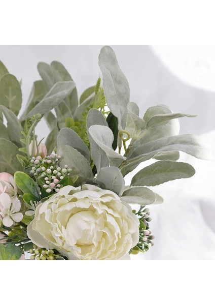 Xin Yue Zhang Sahte Kuzu Kulak Kaynaklanıyor 5 Adet Akın Yapay Yeşillik Katı Sprey Tavşan Kulak Yaprakları Ev Düğün Dıy Zanaat Için (Yurt Dışından) indirimleri