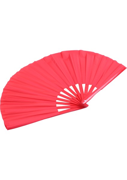 Xin Yue Zhang Tai Wushu Dövüş Sanatları El Fan Kırmızısının Bambu Yapısı (Yurt Dışından)