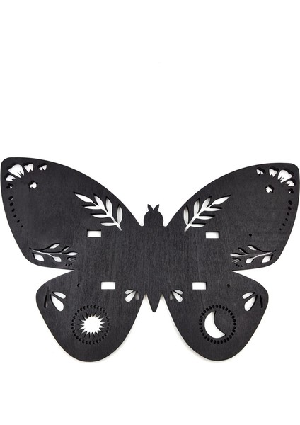 Xin Yue Zhang Kristal Raf Yağ Depolama Rafı Ahşap Duvar Ekran Dekor Duvara Montaj Oturma Odası Ev C (Yurt Dışından)