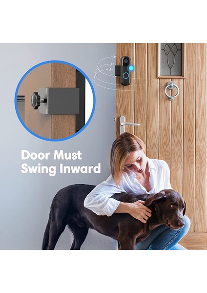 Xin Yue Zhang Hırsızlığa Karşı Görüntülü Kapı Zili Kapı Montajı, Daire Kiralayanlar Ev Için Video Kamera Kapı Zili Montajı, Kapı Zili Kamerası Için Fit (Yurt Dışından) indirimleri