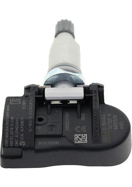 Xin Yue Zhang Lastik Basıncı Monitörü Sensörü Tpms Sensörü 707355-10 - 1 2 3 4 I3 I8 X1 X2 X5 X6 Mını F20 F87 M2 433MHZ (Yurt Dışından) modelleri