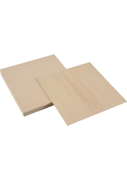 Xin Yue Zhang 10 Adet 20X20X0.2 cm Ihlamur Levhalar Bitmemiş Ahşap Tahta, Dikdörtgen Boş Ahşap, El Sanatları Için Ahşap Kesikler (Yurt Dışından) modelleri