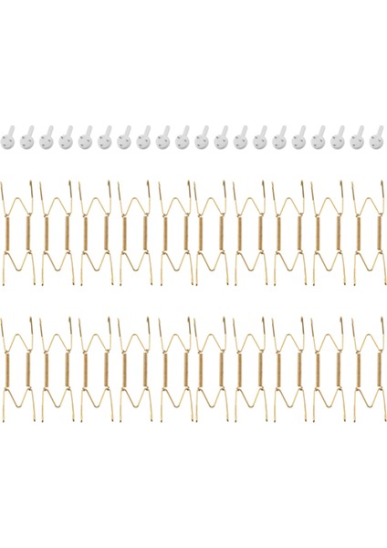 Xin Yue Zhang 20 Parça 6 Inç Görünmez Plaka Askıları Duvar Plaka Askıları 20 Parça Duvar Kancalı Pirinç Tel Plaka Tutucular (Yurt Dışından)