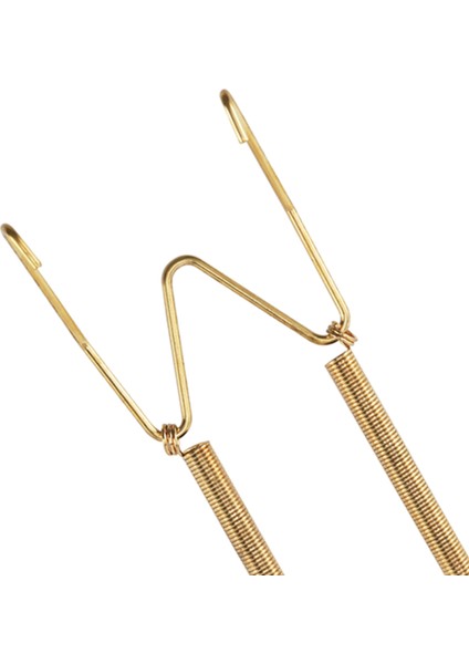 Xin Yue Zhang 20 Parça 6 Inç Görünmez Plaka Askıları Duvar Plaka Askıları 20 Parça Duvar Kancalı Pirinç Tel Plaka Tutucular (Yurt Dışından) indirimleri