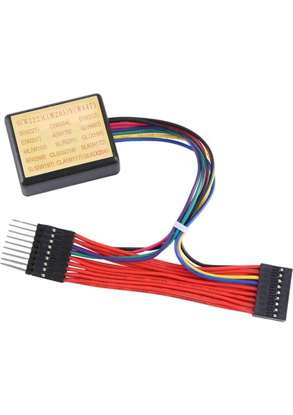 MB 18-In-1 Can Filtresi Için MB Can Filtresi 18-In-1/8-In-1 Için/birden Fazla Araba Modeli Için Evrensel Emülatör Için (Yurt Dışından)