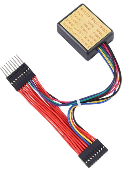 MB 18-In-1 Can Filtresi Için MB Can Filtresi 18-In-1/8-In-1 Için/birden Fazla Araba Modeli Için Evrensel Emülatör Için (Yurt Dışından) fiyatları