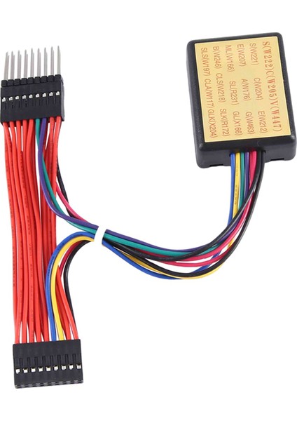 MB 18-In-1 Can Filtresi Için MB Can Filtresi 18-In-1/8-In-1 Için/birden Fazla Araba Modeli Için Evrensel Emülatör Için (Yurt Dışından) modelleri