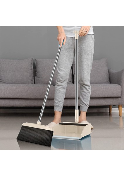 Xin Yue Zhang Ev Süpürgesi ve Çöp Kepçesi Temizleme Seti, Ofis Süpürgesi ve Faraş Seti, Ayakta Temizleme Aleti (Yurt Dışından) fırsatları