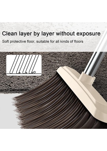 Xin Yue Zhang Ev Süpürgesi ve Çöp Kepçesi Temizleme Seti, Ofis Süpürgesi ve Faraş Seti, Ayakta Temizleme Aleti (Yurt Dışından) indirimleri