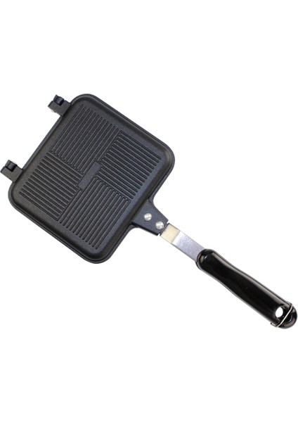 Xin Yue Zhang Sandviç Fırın Tavası, Tost Ekmeği, Çift Taraflı Yapışmaz Kaplama Tava, Çok Fonksiyonlu Açılır Kapanan Tava (Yurt Dışından)