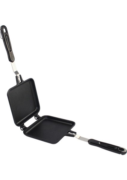 Xin Yue Zhang Sandviç Fırın Tavası, Tost Ekmeği, Çift Taraflı Yapışmaz Kaplama Tava, Çok Fonksiyonlu Açılır Kapanan Tava (Yurt Dışından) fırsatları