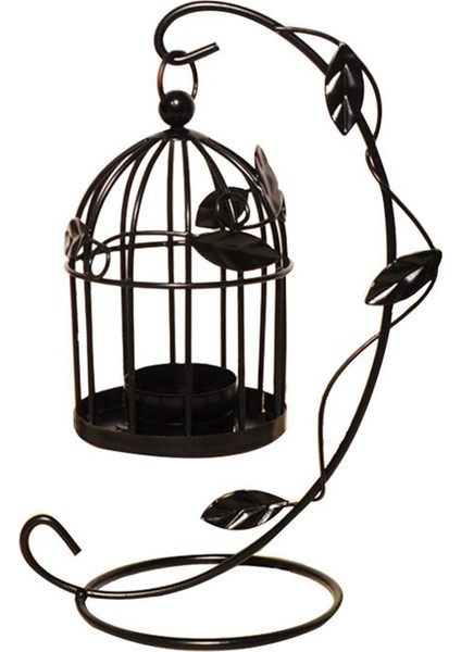 Metal Mumluk Oymak Kuş Kafesi Vintage Asılı Şamdan Fener Ev Düğün Centerpiece Dekorasyon A (Yurt Dışından) modelleri