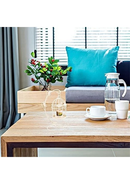 Metal Mumluk Oymak Kuş Kafesi Vintage Asılı Şamdan Fener Ev Düğün Centerpiece Dekorasyon A (Yurt Dışından) fırsatları