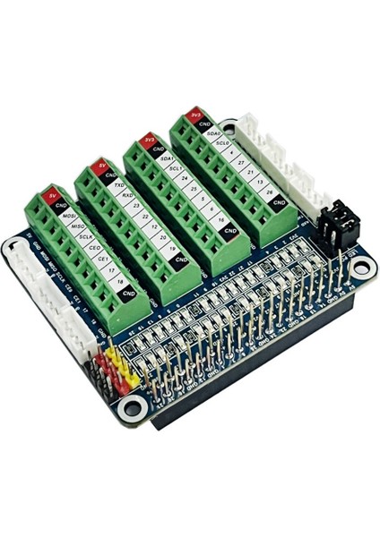 Xin Yue Zhang Pi Tüm Gpıo Test Kartı 3b/4b PCF8591 Sensör LED Genişletme Kartı Gpıo Io Bağlantı Noktası Test Kartı Adc/ (Yurt Dışından) fiyatları